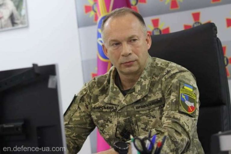 Generalul Sîrski: Trupele ucrainene încă mai pot produce surprize
