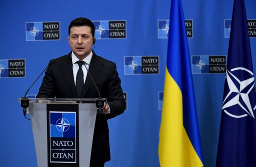 Zelenski cere cu insistenţă aderarea Ucrainei la NATO