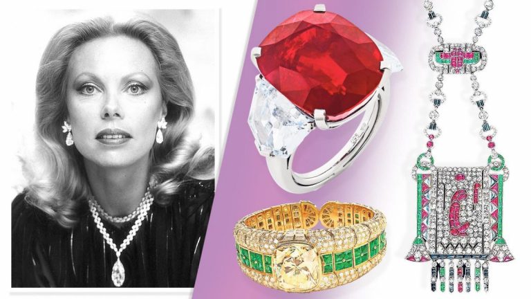 O parte din colecţia de bijuterii a unei miliardare austriece, vândută cu peste 200 de milioane de dolari