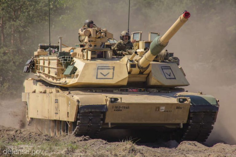 Tancurile americane Abrams pentru antrenamentul echipajelor ucrainene au sosit în Germania
