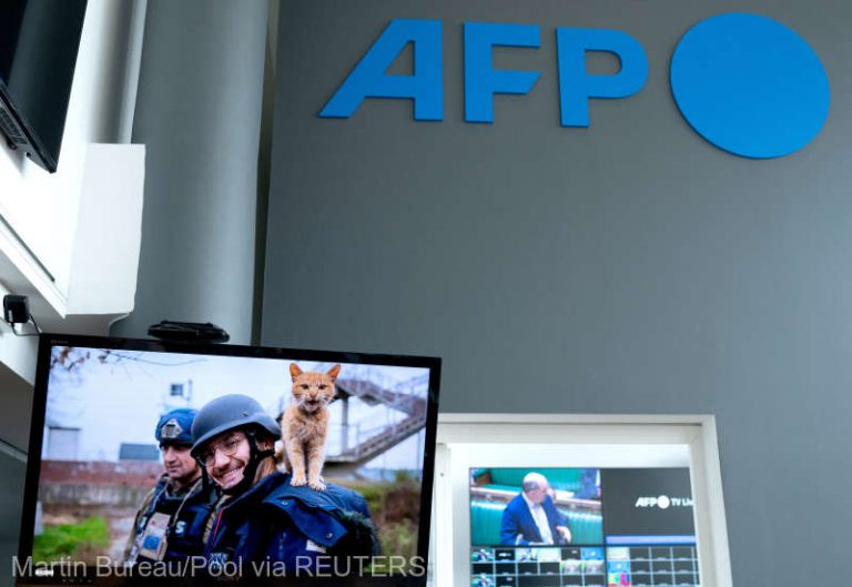AFP i-a adus un omagiu jurnalistului Arman Soldin, ucis în Ucraina