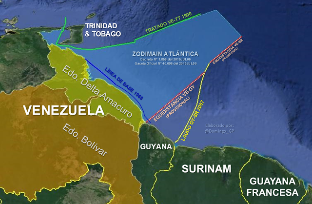 Venezuela acuză Guyana de încălcarea suveranităţii teritoriale