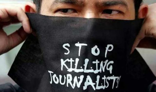 65 de jurnalişti ‘au căzut la datorie’ în 2017