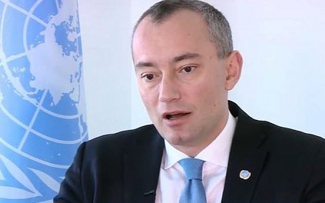 Emisarul ONU pentru Orientul Mijlociu cere Israelului să redeschidă singurul pasaj comercial cu Gaza