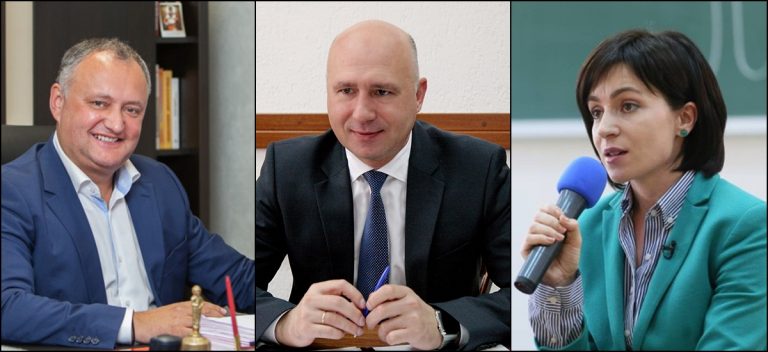 Sondaj cu rezultate surprinzătoare în R.Moldova. Doar două partide ar trece pragul parlamentar