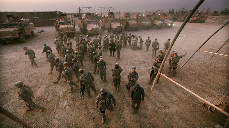 Irakul vrea stabilirea unui calendar pentru retragerea trupelor străine