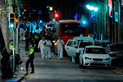 Bilanţul morţilor în atentatele teroriste din Spania creşte de la oră la oră