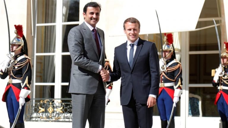 Vizita scurtă a lui Macron în Qatar aduce Franţei contracte de 12 miliarde de euro