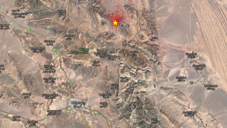 Un seism cu magnitudinea 6,5 s-a produs în sudul Iranului