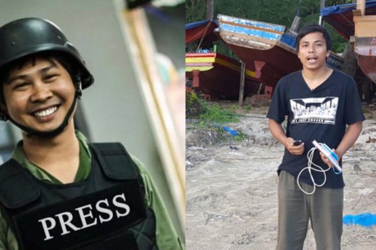 Cei doi jurnaliști arestați în Myanmar, puși sub acuzare sub auspiciile legii privind secretele de stat