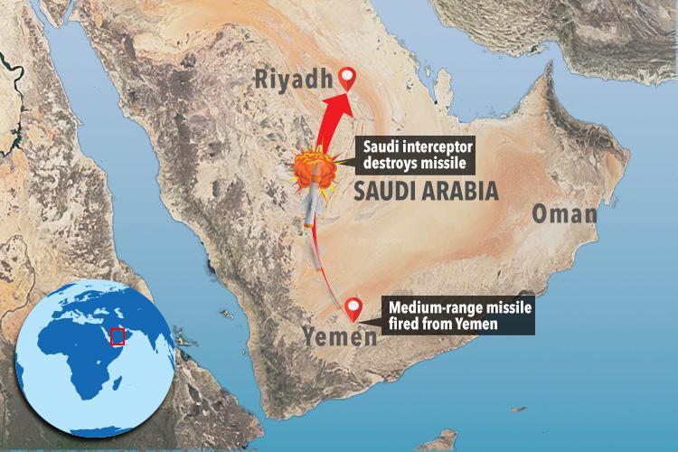 Arabia Saudită a interceptat o dronă lansată din Yemen
