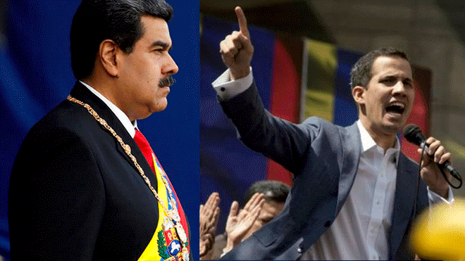 Criza din Venezuela: Guaido s-a întors în ţară, guvernul și Maduro păstrează tăcerea