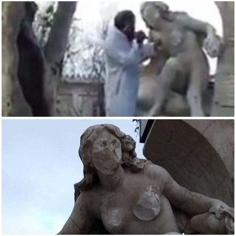Un NEBUN a vandalizat un monument celebru din Algeria – VIDEO