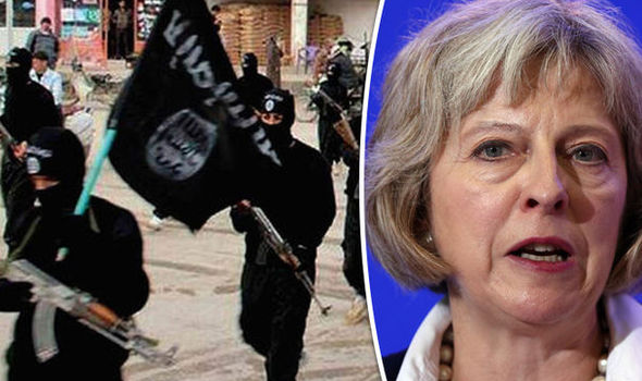 Theresa May anunţă: ‘Califatul Islamic a fost ZDROBIT’