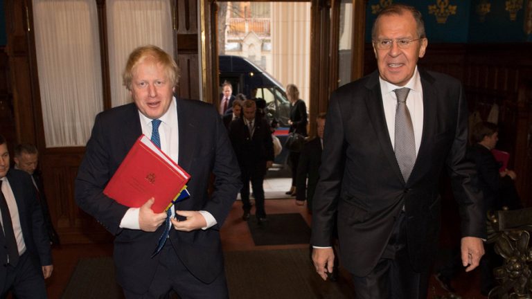 Declaraţie îndrăzneaţă făcută de Boris Johnson la Moscova: Kremlinul a pus Rusia în ‘opoziţie directă’ cu Occidentul