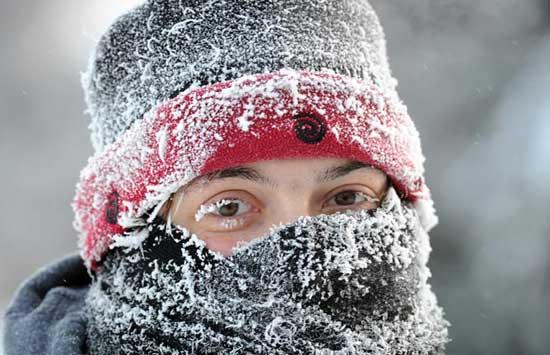 Ger năprasnic în Rusia! Termometrele au înţepenit la -50 de grade Celsius