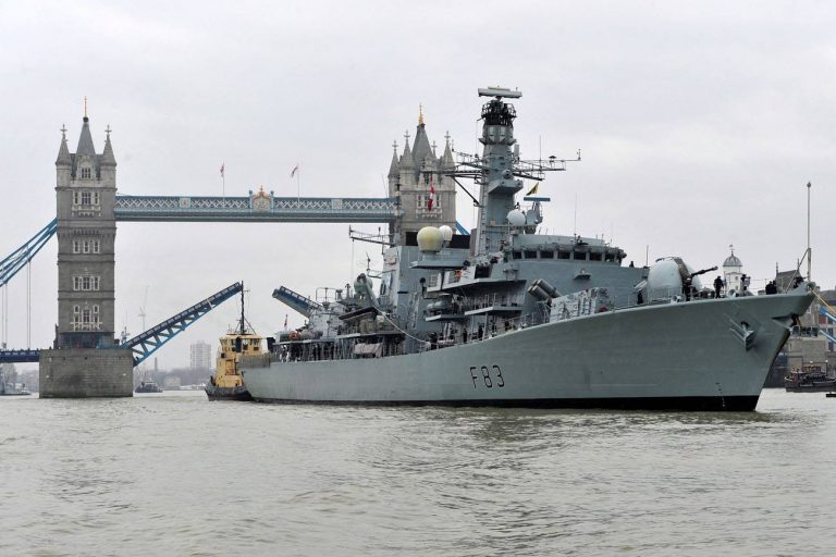 Londra denunţă o intensificare a activităţii navelor ruse în apele britanice