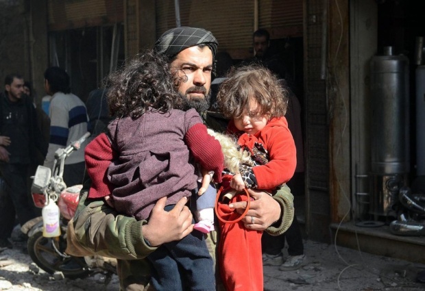 Rusia anunţă evacuarea a aproape 80.000 de civili din Ghouta Orientală