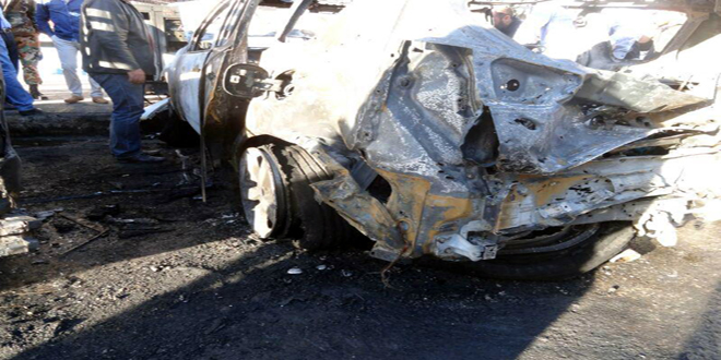 Cel puțin 26 de persoane au fost ucise într-un atentat cu maşină-capcană în Siria, atac atribuit Statului Islamic