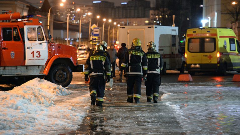 Eexplozie puternică la Sankt Petersburg; două clădiri avariate și oameni evacuați