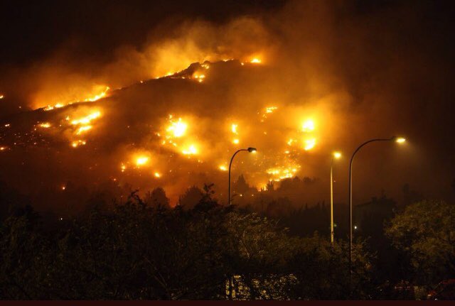 Incendiile de vegetaţie pârjolesc Mallorca. 60 de case au fost evacuate în grabă – FOTO/VIDEO