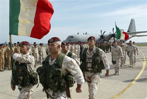 Italia şi-a repatriat ultimii militari din Afganistan