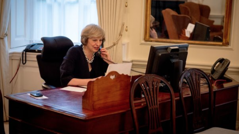 Theresa May este total concentrată asupra a ceea ce are de făcut şi va rămâne astfel (purtător de cuvânt)