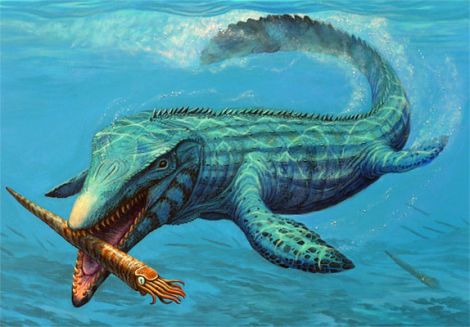 Au fost descoperite resturile unei reptile carnivore care a trait acum 150 de milioane de ani