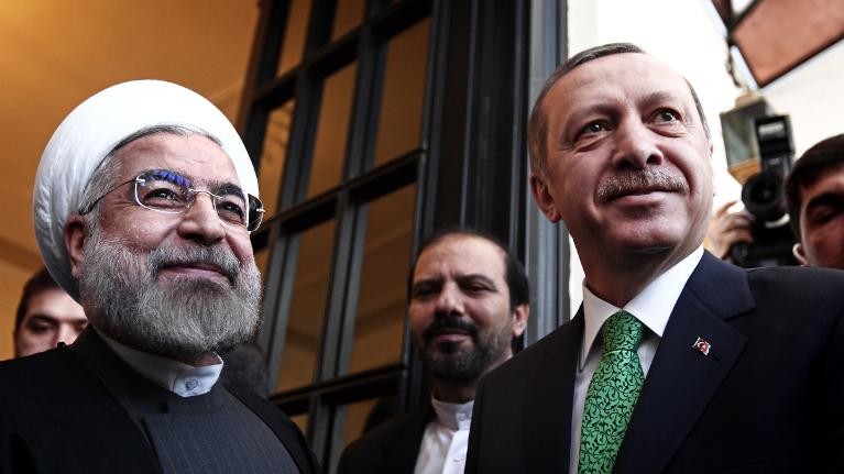 Hassan Rohani a discutat cu Erdogan despre situaţia tensionată din Iran