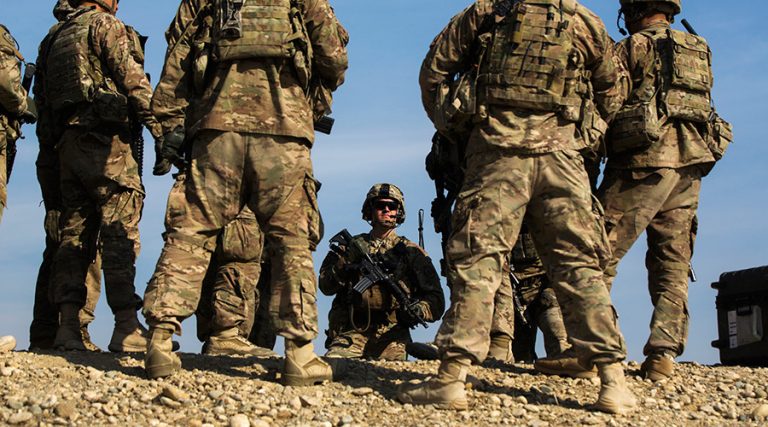 SUA ar putea încetini retragerea trupelor din Afganistan