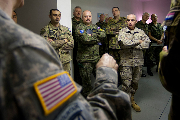 Pentagonul studiază plecarea trupelor americane staționate în Germania (presă)