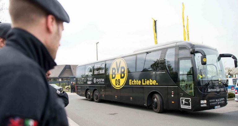 Atacatorul autocarului echipei de fotbal Borussia Dortmund şi-a recunoscut fapta