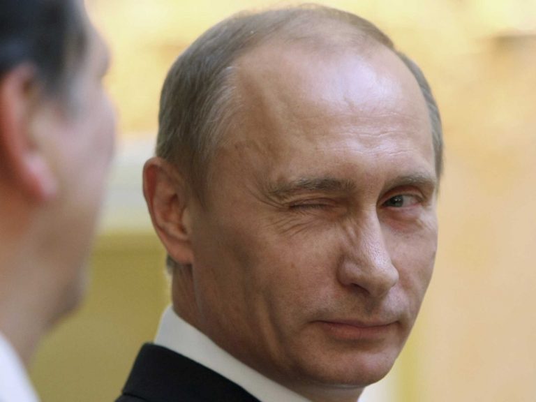 Anunțul candidaturii lui Vladimir Putin a fost primit cu bucurie dar și cu decepție