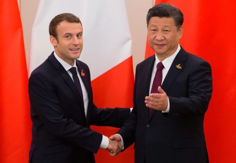 Macron a pledat pentru stabilitate şi colaborare împotriva războiului din Ucraina în dialogul cu Xi Jinping