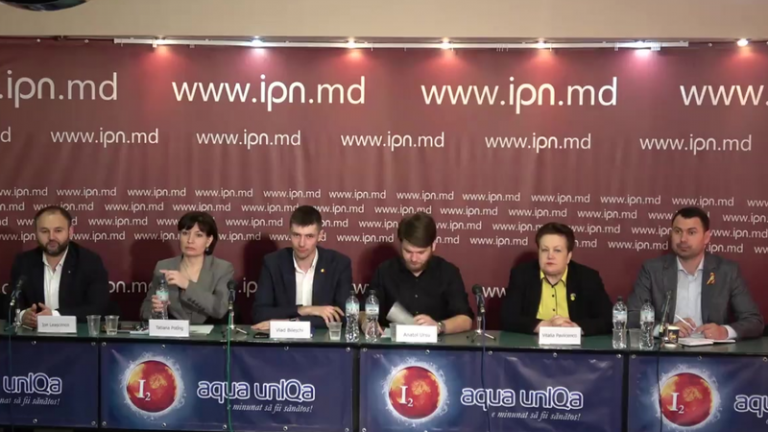 Trei partide și trei asociații din R.Moldova au format Blocul UNIREA