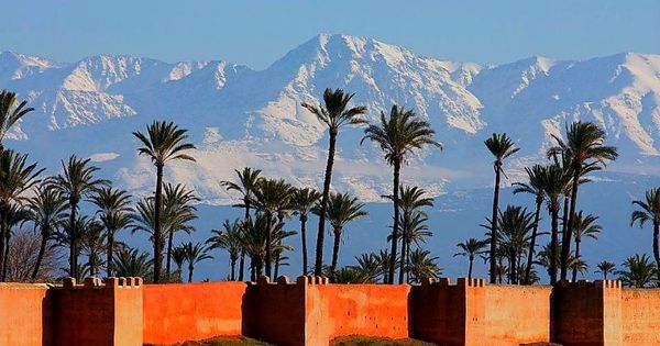 Val de frig neobişnuit şi ninsori abundente în Maroc