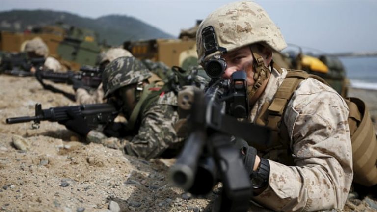 Pe fondul tensiunilor cu Nordul, Coreea de Sud şi SUA încep exerciţii militare comune