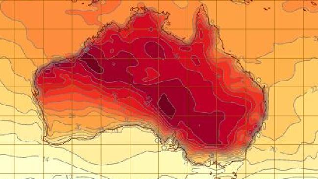 Australia ‘se topeşte’ sub valul de caniculă: Temperaturile se apropie de 50 de grade Celsius