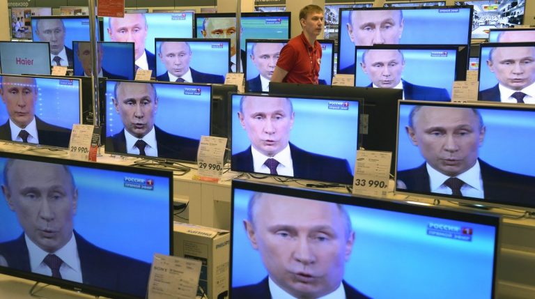 După avertismentul lansat de Putin, televiziunea de stat rusă enumerează obiective militare americane care ar fi vizate în caz de atac