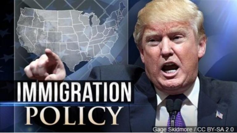Donald Trump leagă reforma imigraţiei de ameninţările la adesa securităţii