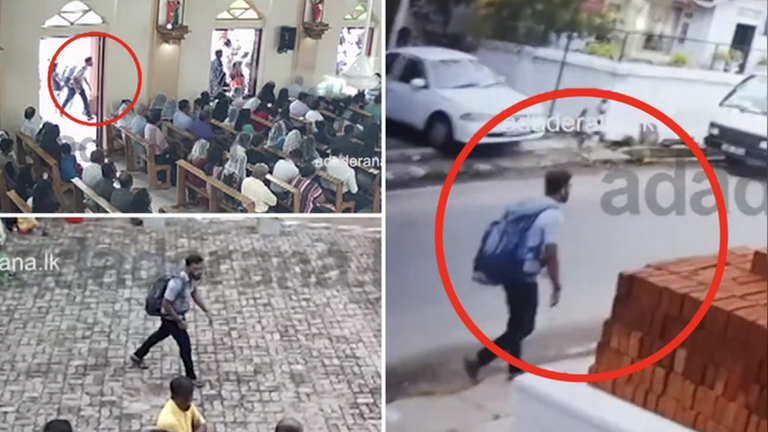 Creierul atentatelor de Paște din Sri Lanka a fost unul dintre kamikaze (poliţia)