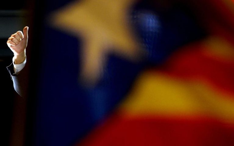 Șase separatiști catalani au fost eliberați temporar din închisoare