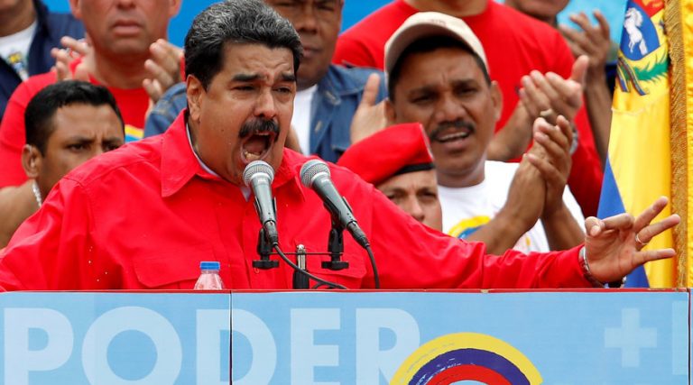 UE impune sancţiuni împotriva a şapte apropiaţi ai preşedintelui venezuelean