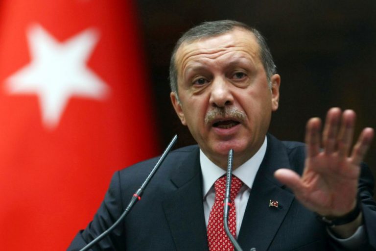 Erdogan acuză SUA: E scandalos!