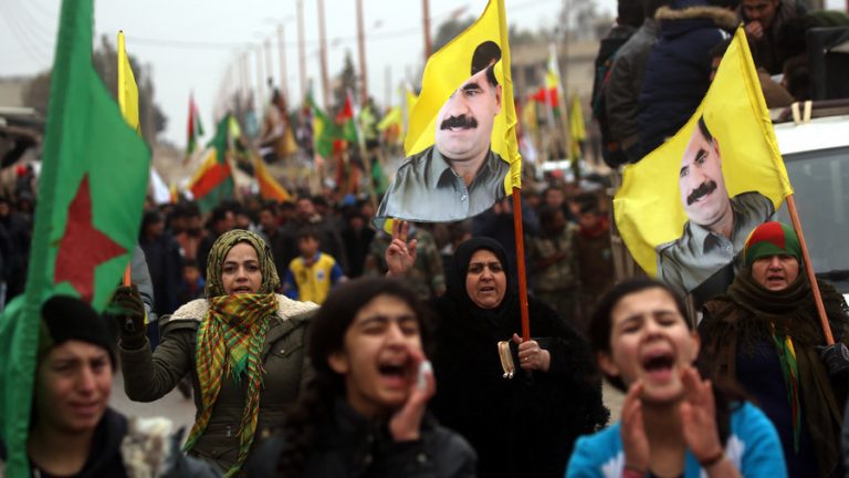 Manifestaţii de amploare în Siria împotriva lui Erdogan: ‘Afrin va fi mormântul tău!’ – VIDEO