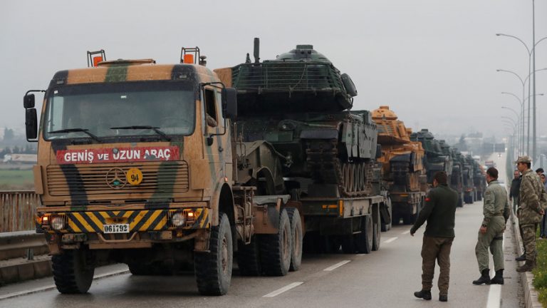 Turcia A ÎNCEPUT ‘de facto’ intervenţia militară în Siria