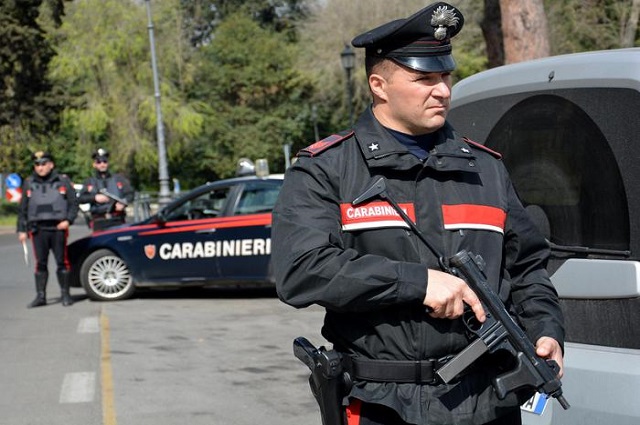 Italia îşi consolidează măsurile de securitate înaintea sărbătorilor pascale