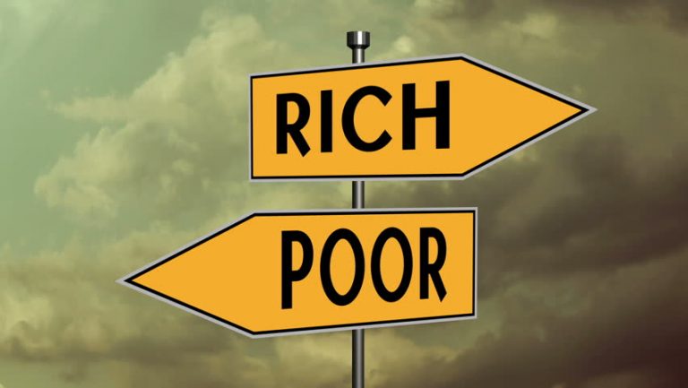 Decalajul dintre săraci şi bogaţi se adânceşte tot mai mult – Oxfam