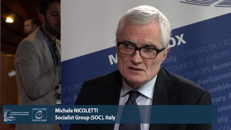 Michele Nicoletti este noul preşedinte al Adunării Parlamentare a Consiliului Europei