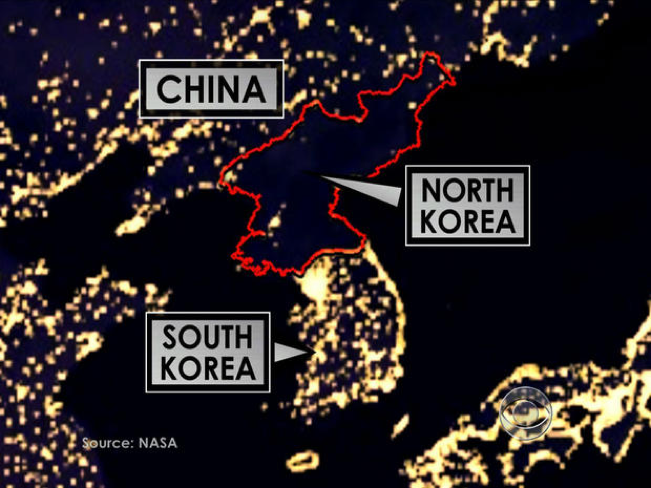 Mai mult de jumătate din nord-coreeni trăiesc fără energie electrică